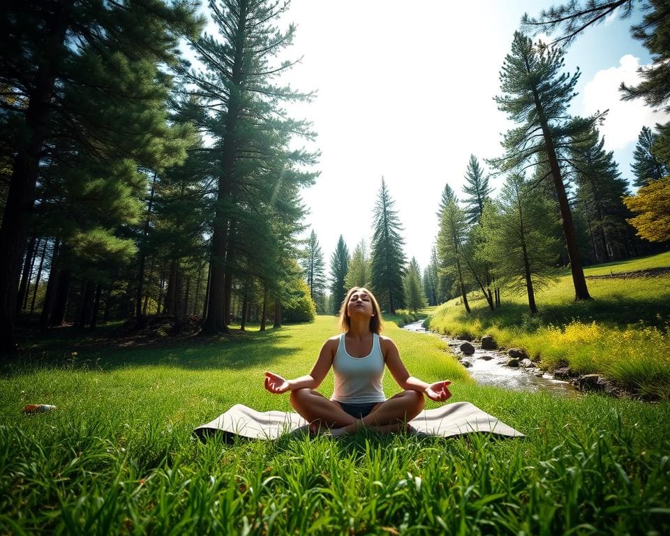Open sky and calm horizon suggesting steady outdoor movement